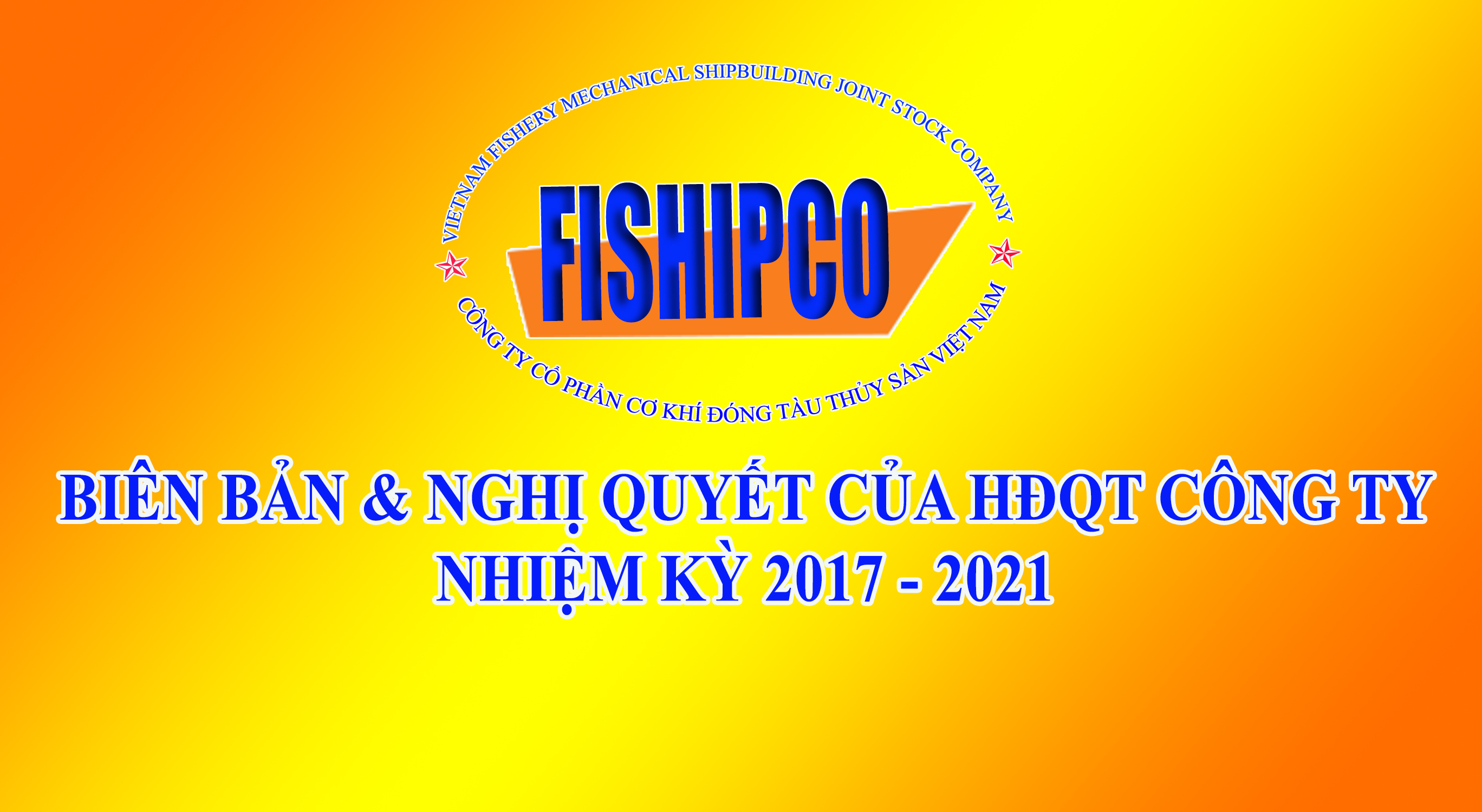 Văn bản của HĐQT nhiệm kỳ III( 2017-2021)